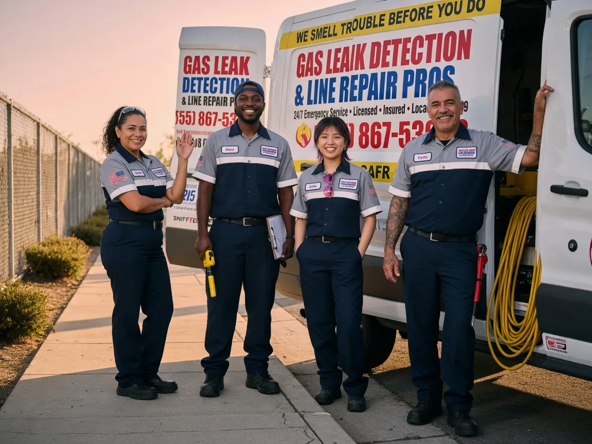Gas Line Repair company in Haviland, OH