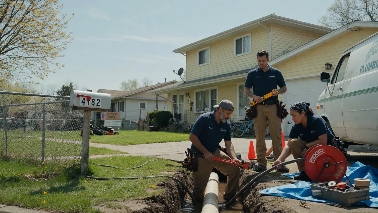 Gas Line Repair in Haviland, OH near me